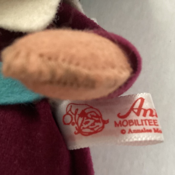 Annalee Mobilitee Thanksgiving Pilgrim With Turkey Rare - Picture 7 of 8